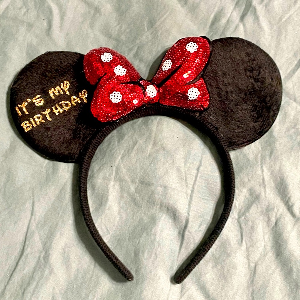 Birthday Mickey Mouse Ears